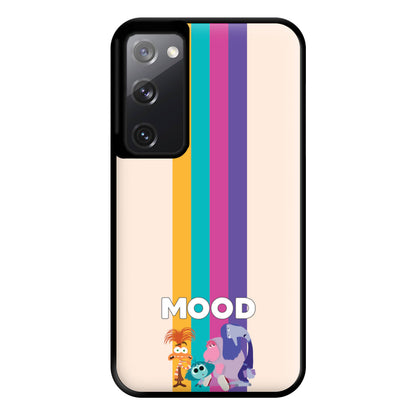 Mood - Inside Out Phone Case for Galaxy S20FE