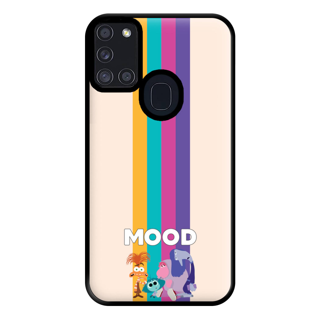 Mood - Inside Out Phone Case for Galaxy A21s