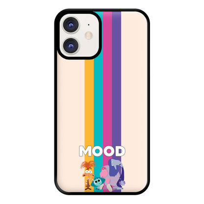 Mood - Inside Out Phone Case for iPhone 11