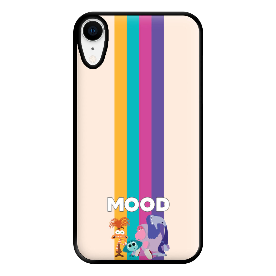 Mood - Inside Out Phone Case for iPhone XR