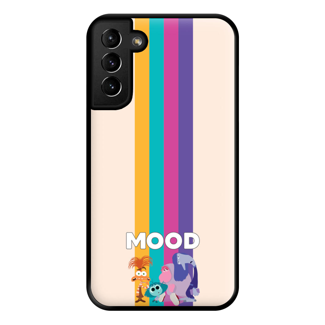 Mood - Inside Out Phone Case for Galaxy S21 Plus