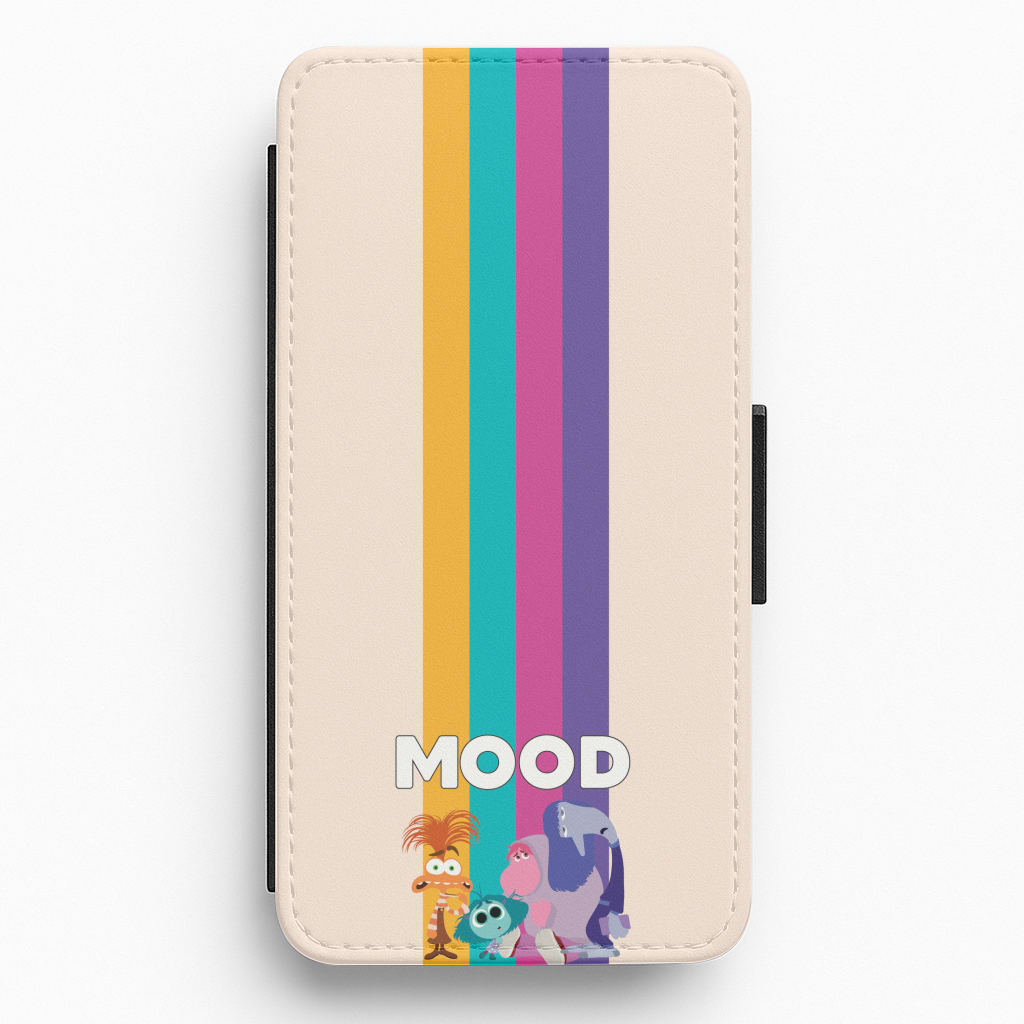 Mood - Inside Out Flip / Wallet Phone Case