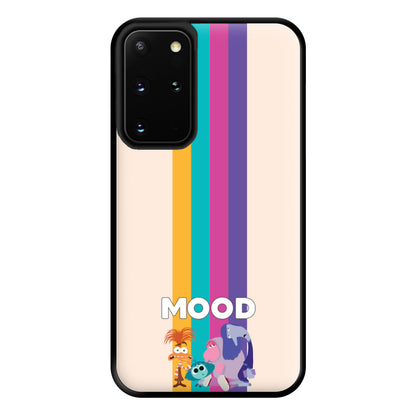 Mood - Inside Out Phone Case for Galaxy S20 Plus