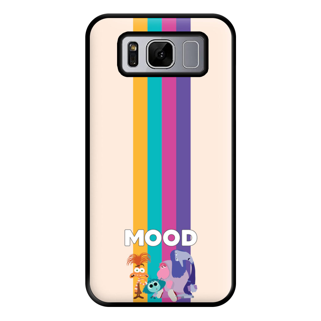 Mood - Inside Out Phone Case for Galaxy S8 Plus