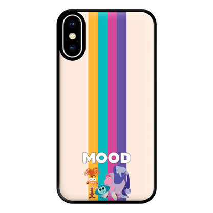 Mood - Inside Out Phone Case for iPhone XS Max