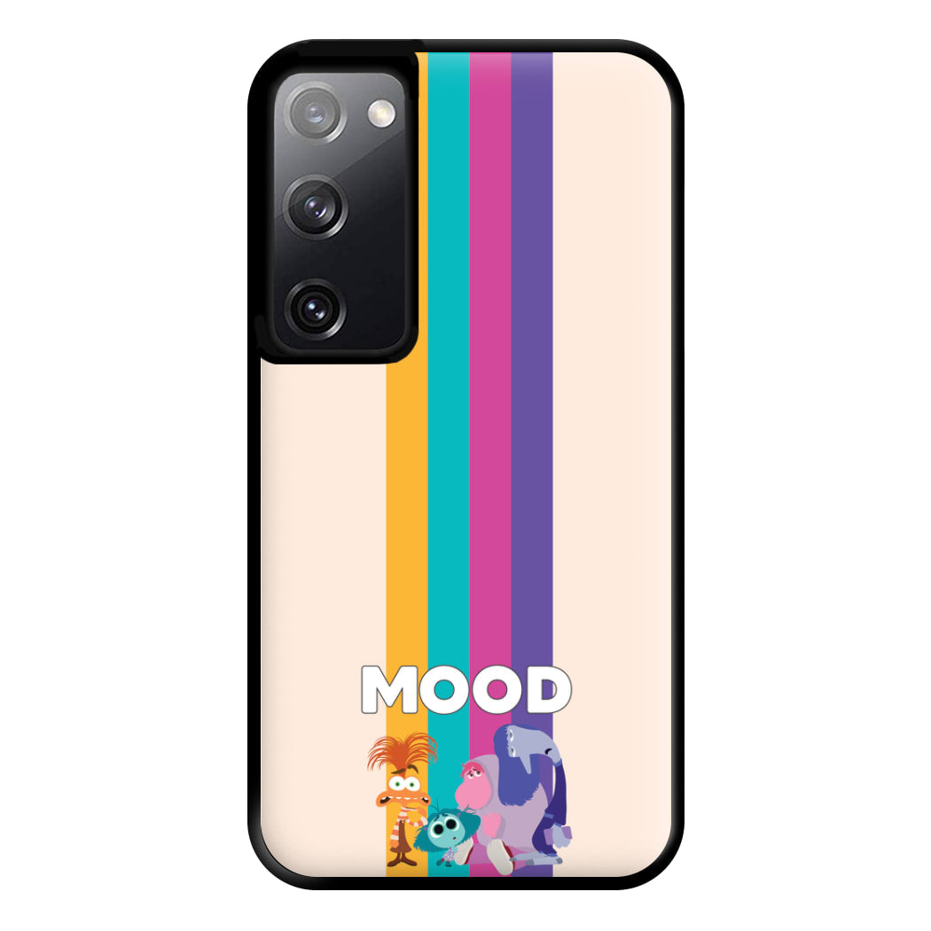 Mood - Inside Out Phone Case for Galaxy S20