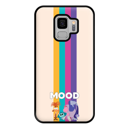 Mood - Inside Out Phone Case for Galaxy S9 Plus