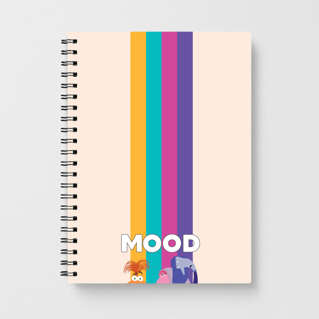 Mood - Inside Out Notebook