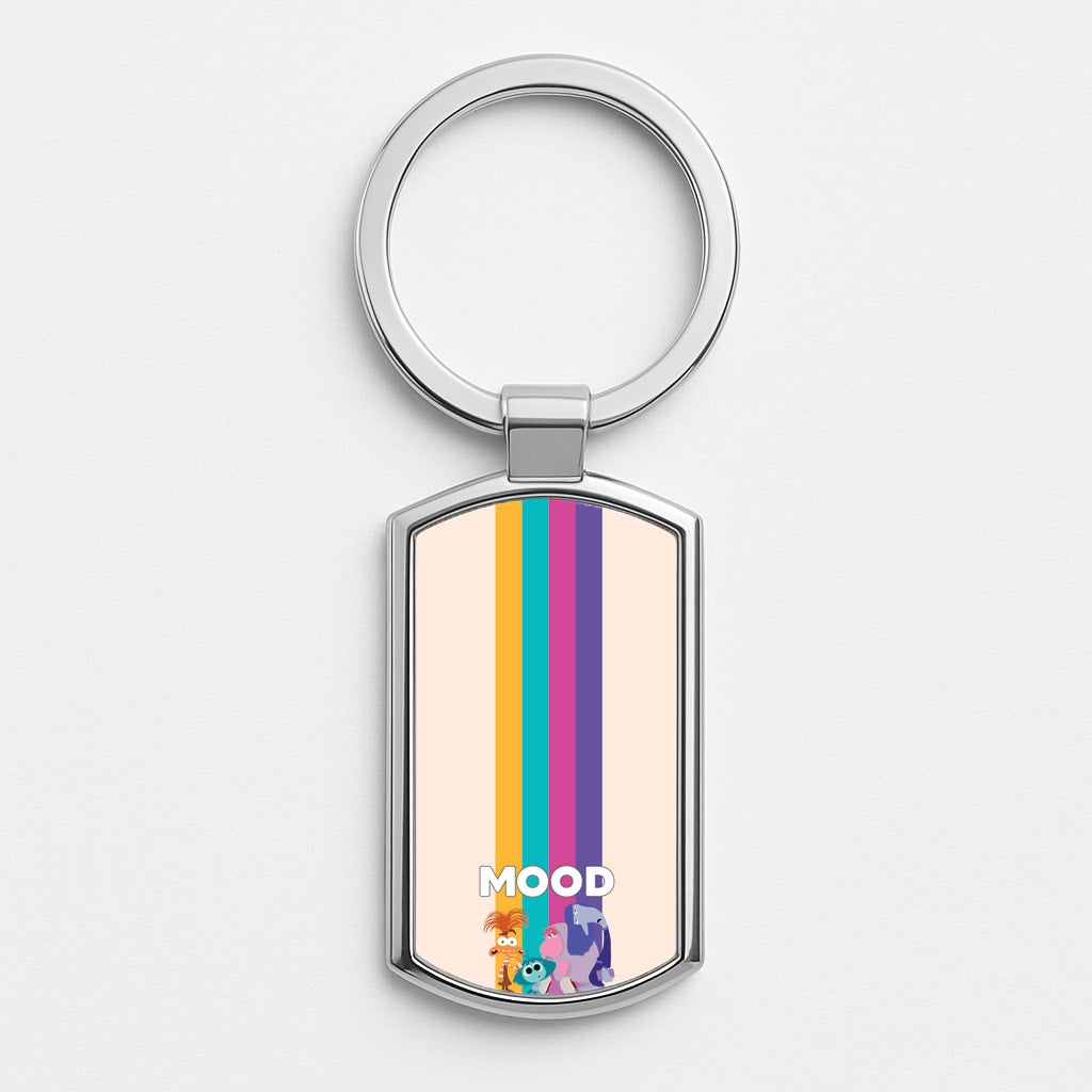 Mood - Inside Out Luxury Keyring