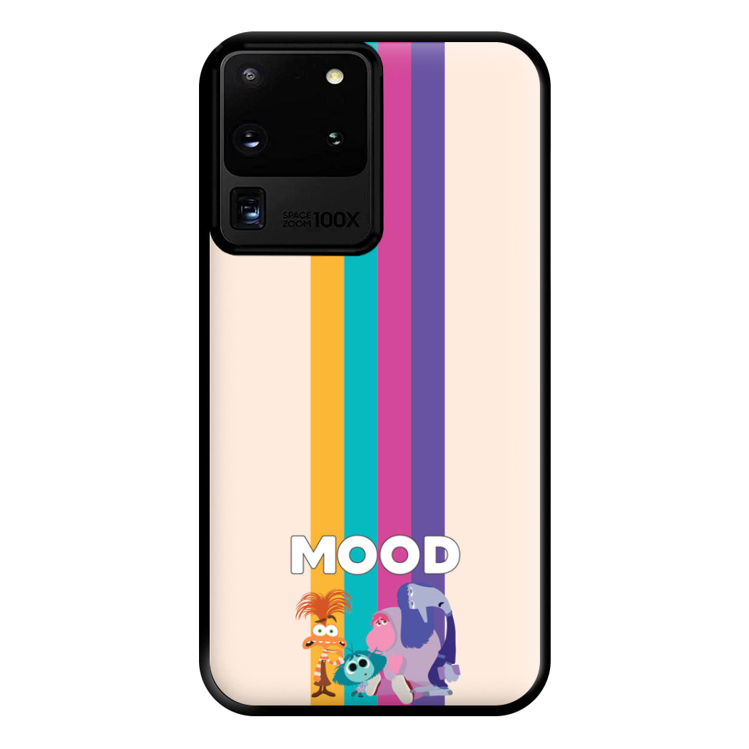 Mood - Inside Out Phone Case for Galaxy S20 Ultra