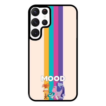 Mood - Inside Out Phone Case for Galaxy S22 Ultra