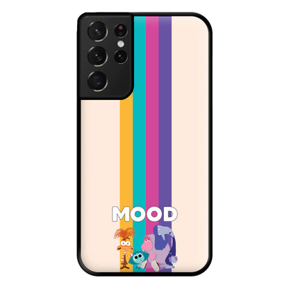 Mood - Inside Out Phone Case for Galaxy S21 Ultra