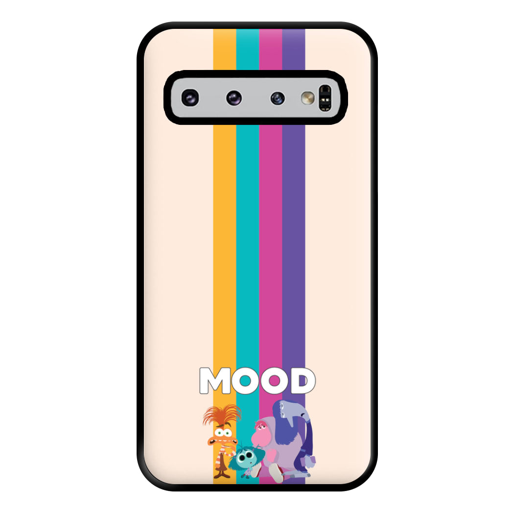 Mood - Inside Out Phone Case for Galaxy S10 Plus