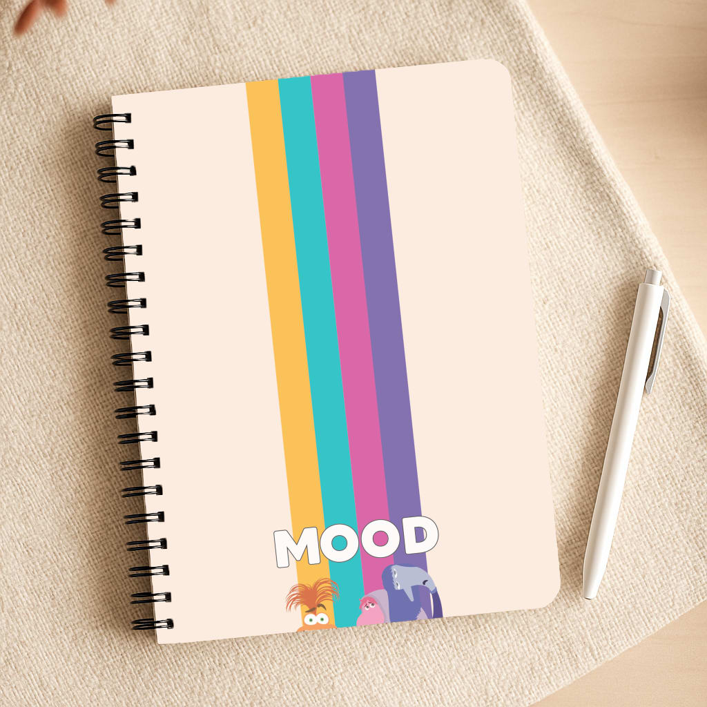 Mood - Inside Out Notepad