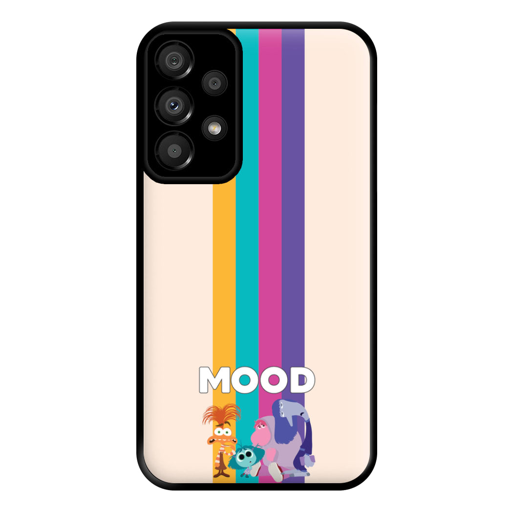 Mood - Inside Out Phone Case for Galaxy A33