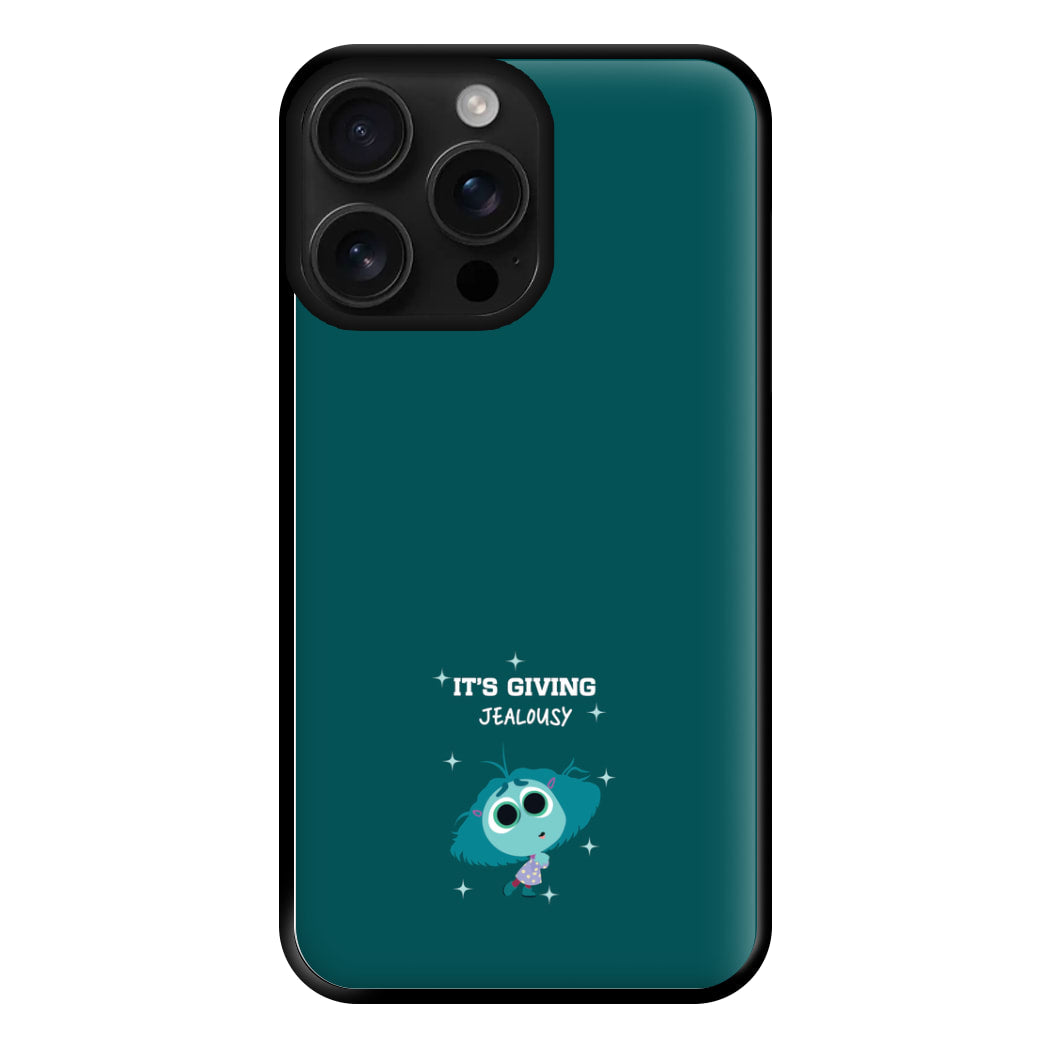 It's Giving Jelousy - Inside Out Phone Case