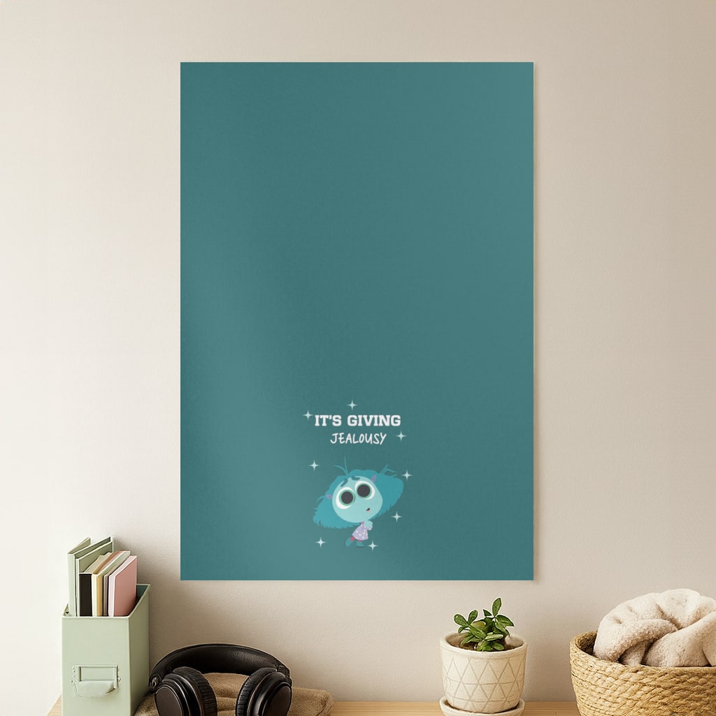 It's Giving Jelousy - Inside Out Poster