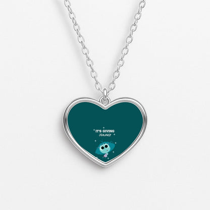 It's Giving Jelousy - Inside Out Necklace