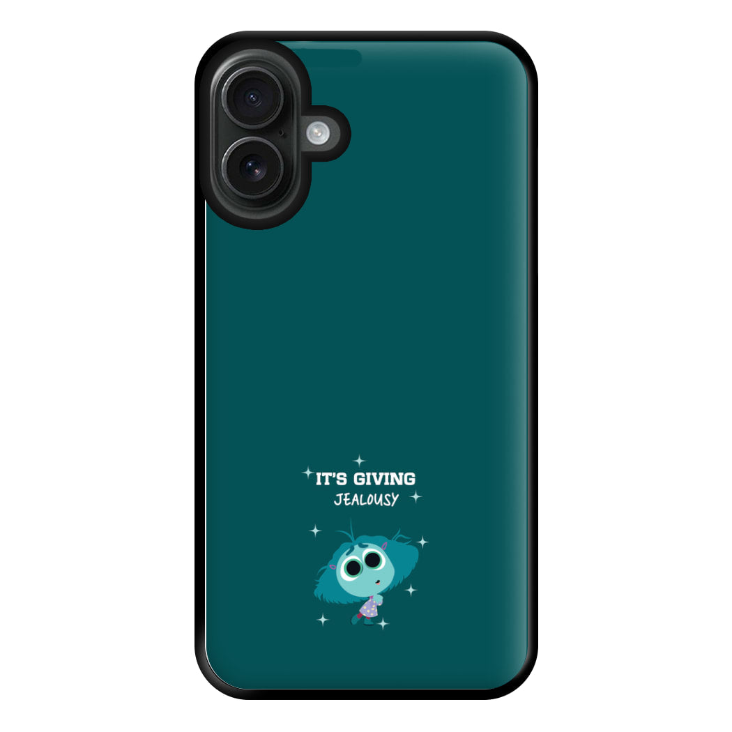 It's Giving Jelousy - Inside Out Phone Case for iPhone 16 Plus