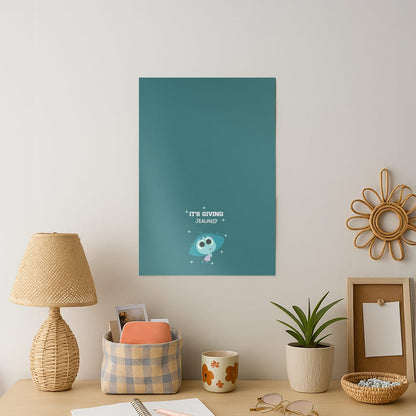 It's Giving Jelousy - Inside Out Art Print