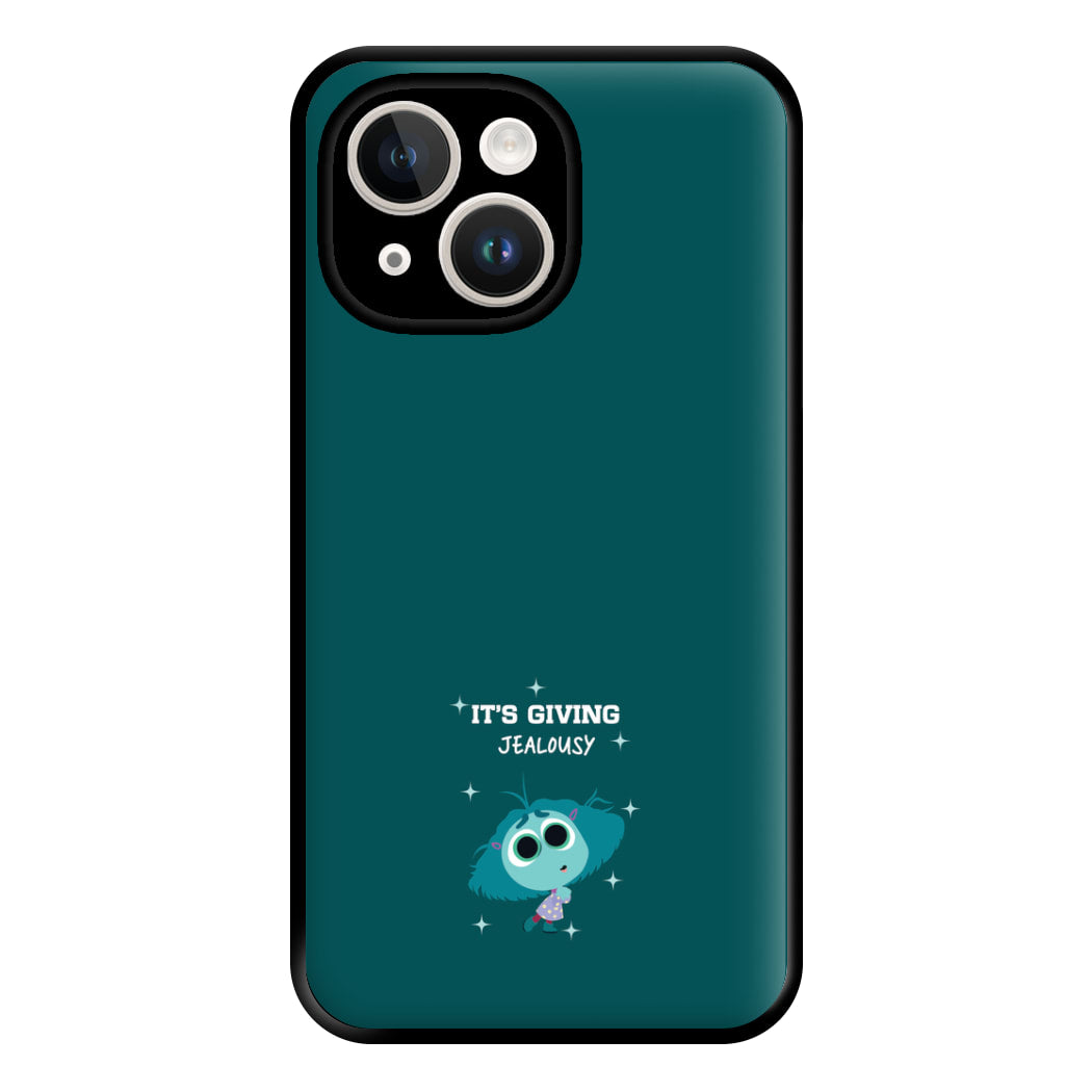 It's Giving Jelousy - Inside Out Phone Case for iPhone 14 Plus