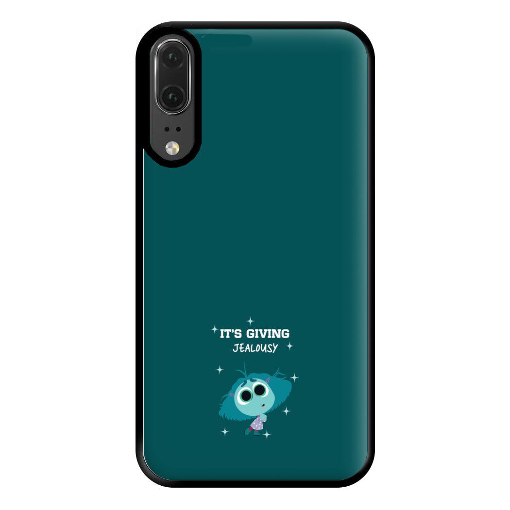 It's Giving Jelousy - Inside Out Phone Case for Huawei P20