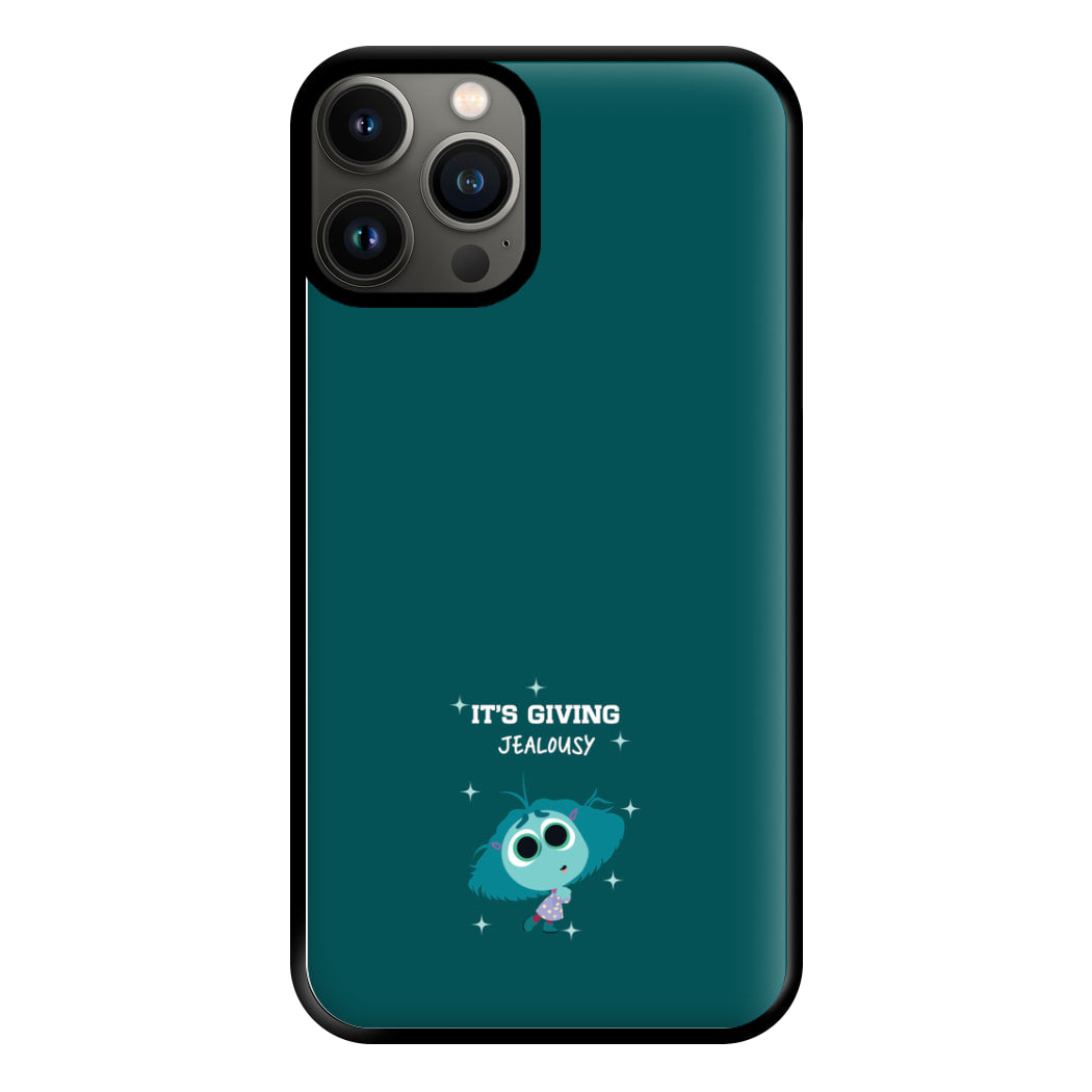 It's Giving Jelousy - Inside Out Phone Case for iPhone 13 Pro Max