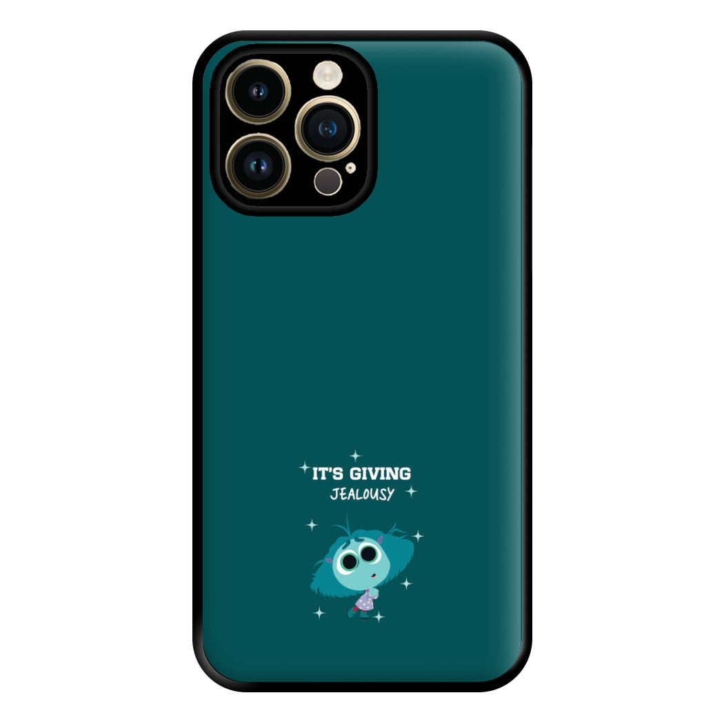 It's Giving Jelousy - Inside Out Phone Case for iPhone 14 Pro Max