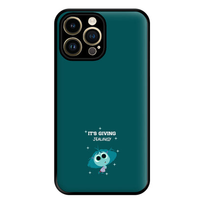 It's Giving Jelousy - Inside Out Phone Case for iPhone 14 Pro Max