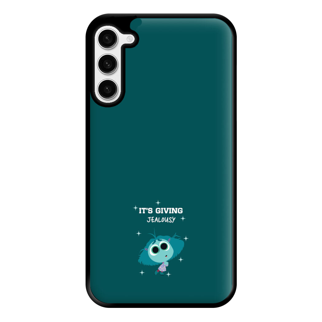 It's Giving Jelousy - Inside Out Phone Case for Galaxy S23 Plus