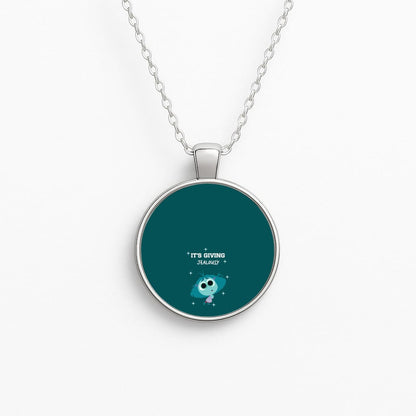It's Giving Jelousy - Inside Out Necklace