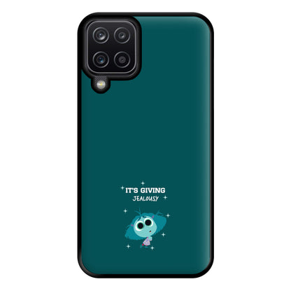 It's Giving Jelousy - Inside Out Phone Case for Galaxy A12