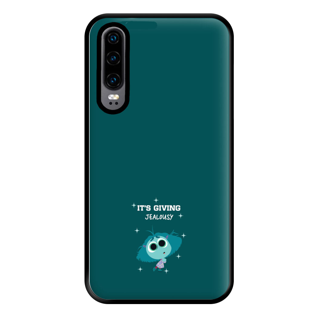 It's Giving Jelousy - Inside Out Phone Case for Huawei P30