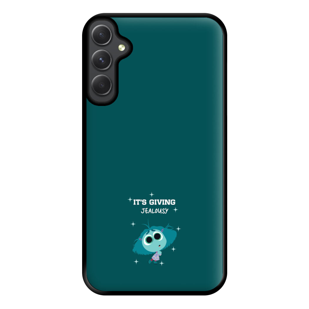 It's Giving Jelousy - Inside Out Phone Case for Galaxy A54