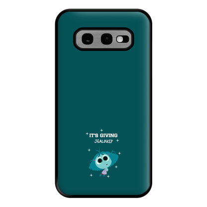 It's Giving Jelousy - Inside Out Phone Case for Galaxy S10e