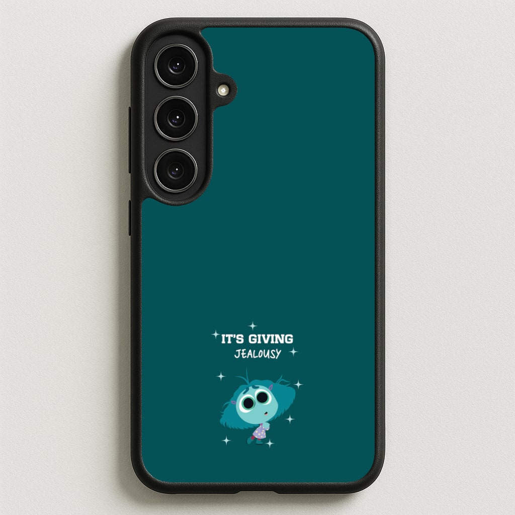 It's Giving Jelousy - Inside Out Phone Case for Galaxy S25FE
