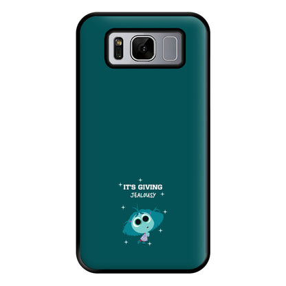 It's Giving Jelousy - Inside Out Phone Case for Galaxy S8 Plus