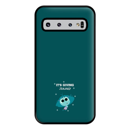 It's Giving Jelousy - Inside Out Phone Case for Galaxy S10 Plus