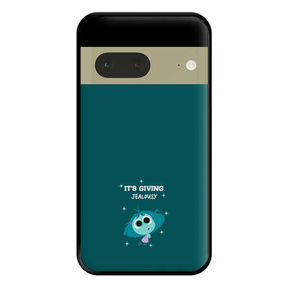 It's Giving Jelousy - Inside Out Phone Case for Google Pixel 7a