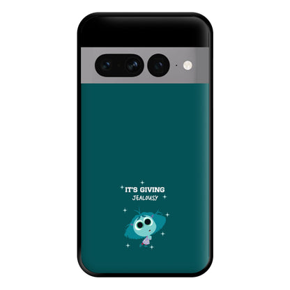 It's Giving Jelousy - Inside Out Phone Case for Google Pixel 7 Pro