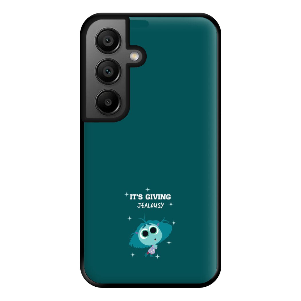 It's Giving Jelousy - Inside Out Phone Case for Google Pixel 8