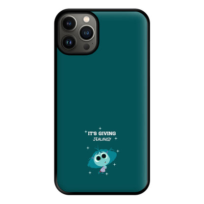 It's Giving Jelousy - Inside Out Phone Case for iPhone 13