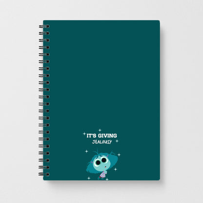 It's Giving Jelousy - Inside Out Notebook