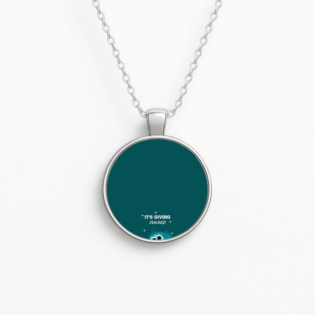 It's Giving Jelousy - Inside Out Necklace