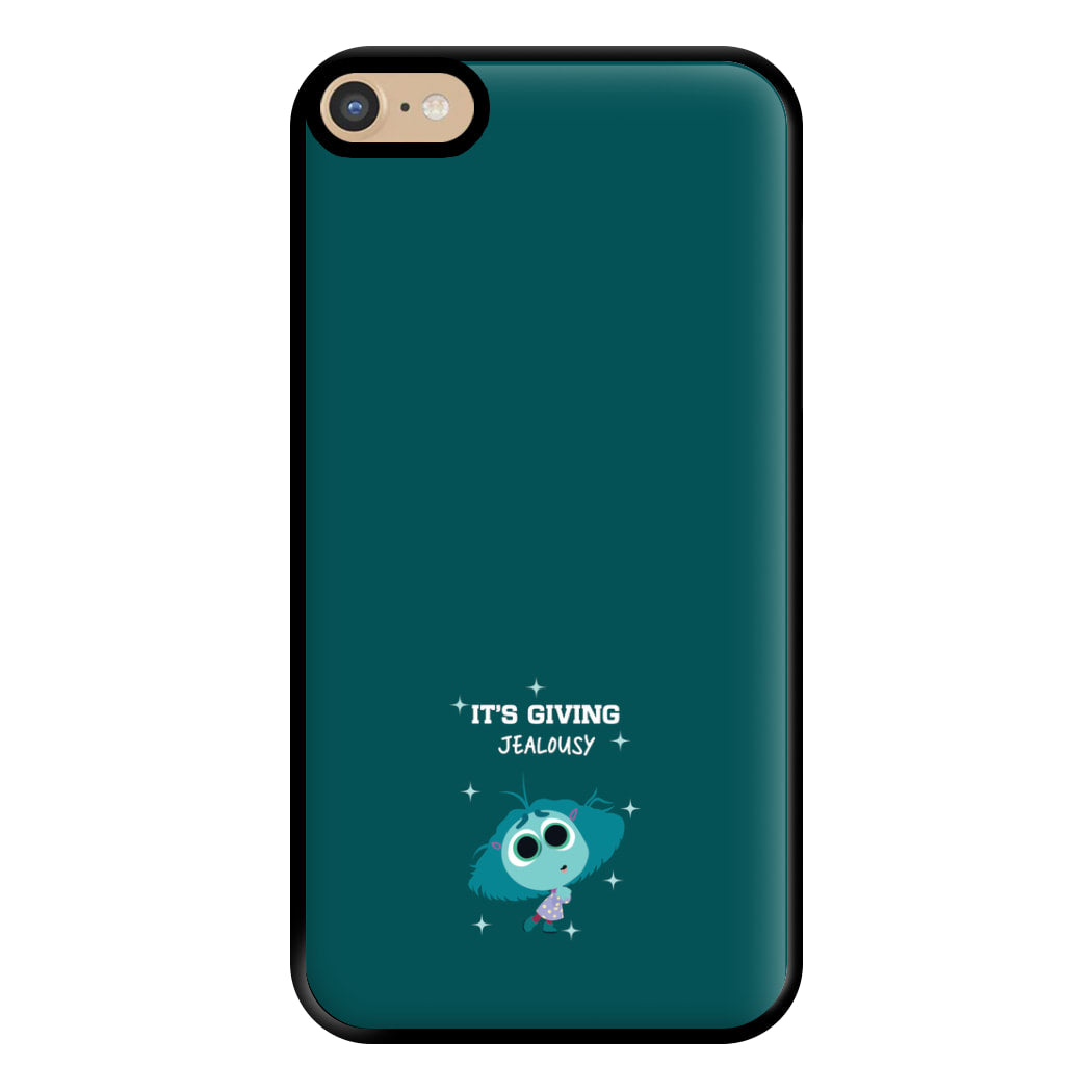 It's Giving Jelousy - Inside Out Phone Case for iPhone 6 Plus / 7 Plus / 8 Plus