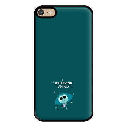 It's Giving Jelousy - Inside Out Phone Case for iPhone 6 Plus / 7 Plus / 8 Plus