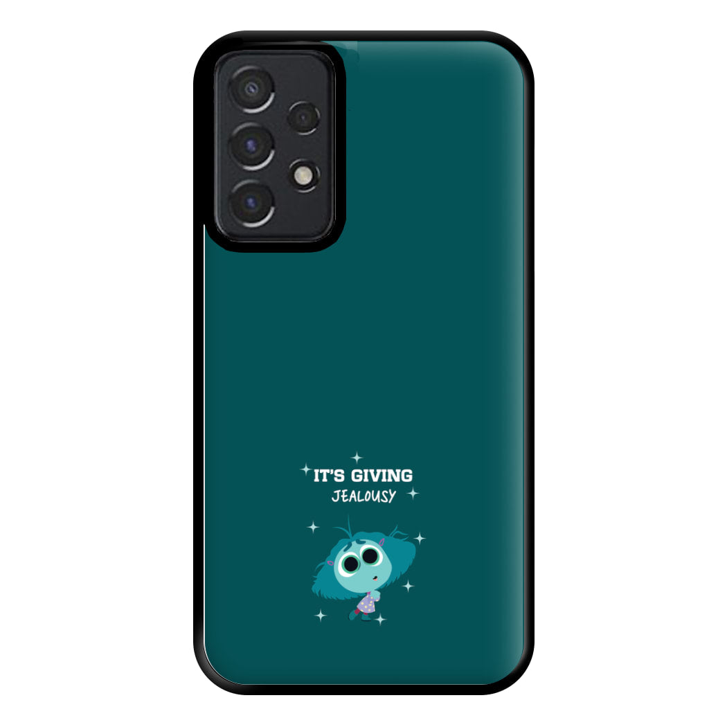 It's Giving Jelousy - Inside Out Phone Case for Galaxy A52 / A52s