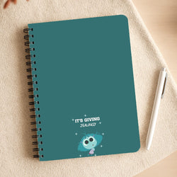 It's Giving Jelousy - Inside Out Notepad
