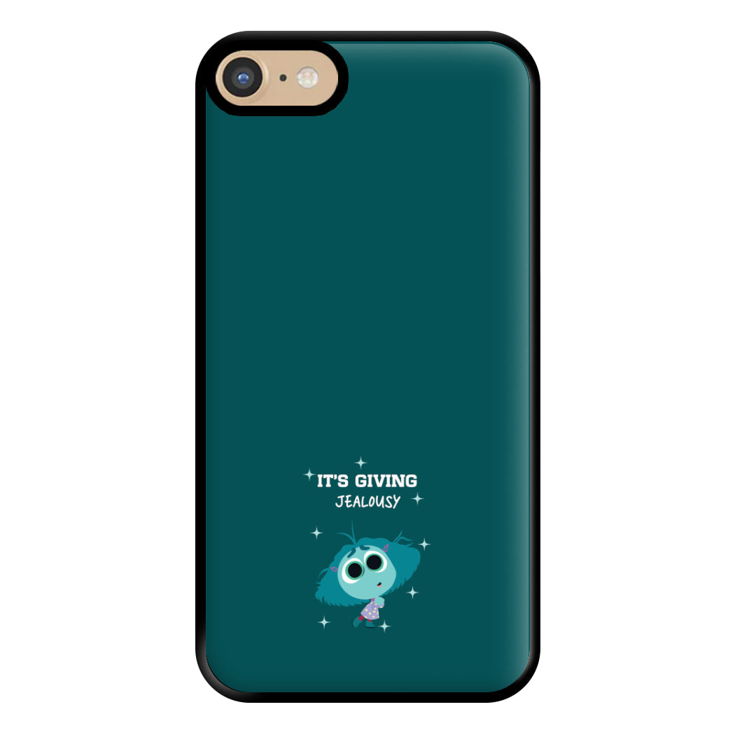 It's Giving Jelousy - Inside Out Phone Case for iPhone 6 / 7 / 8 / SE