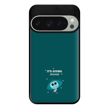 It's Giving Jelousy - Inside Out Phone Case for Google Pixel 9 Pro XL